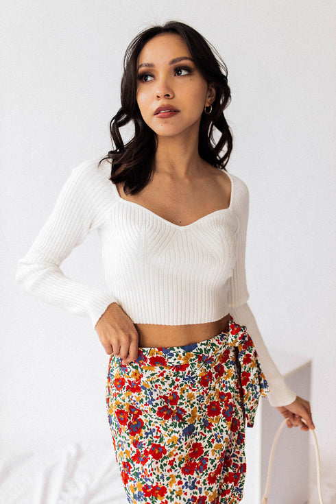 The Kendall Ribbed Top